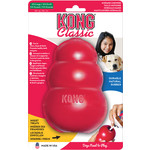 Kong Kong hond Classic rubber extra extra large, rood.