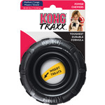 Kong Kong hond Extreme Tyres zwart 11 cm, medium/large.