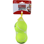 Kong Kong hond Squeakair met piep large, net à 2 tennisballen.