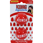 Kong Kong hond Signature balls pak a 2 stuks, small.