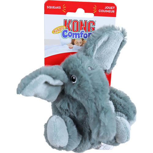 Kong Kong hond Comfort Kiddos olifant, X-small.