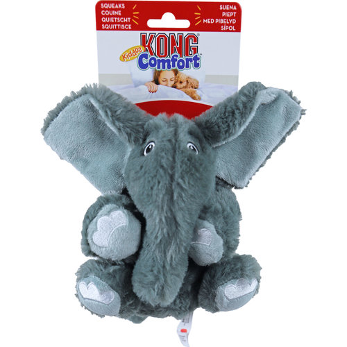 Kong Kong hond Comfort Kiddos olifant, small.