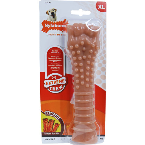 Nylabone Nylabone Dura Chew souper bot XL, bacon.