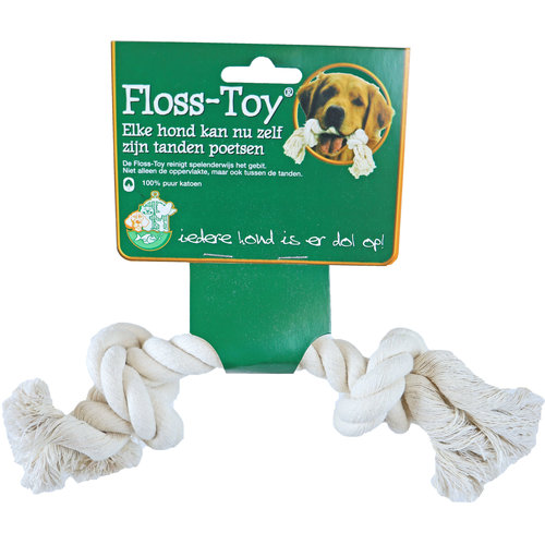 Boon floss-toy wit, small.