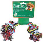 Boon floss-toy gekleurd, medium.