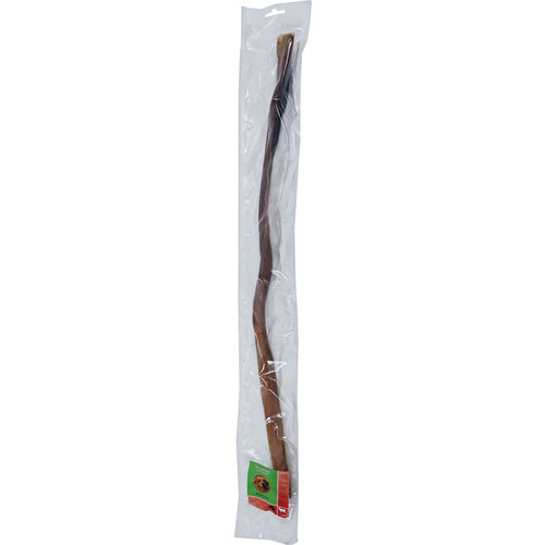 Boony Natuurlijke Snacks Boon Natuurlijke Snack rund, bullepees 75 cm, zak a 1 stuk.