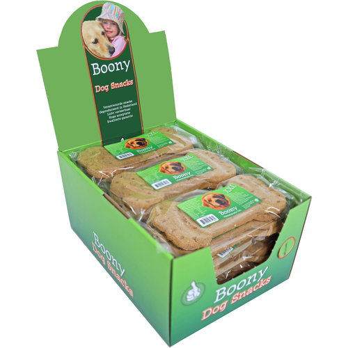 Boony hondenkoek Boony hondenkoek XXL, lam/rijst pak à 2 stuks.