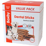 Proline Proline Boxby dental sticks doos à 60 stuks, medium.