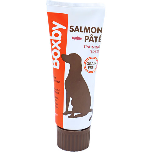 Proline Proline Boxby hondensnack paté salmon tube, 75 gram.