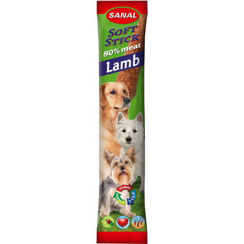 Sanal Sanal hond soft sticks, lamb