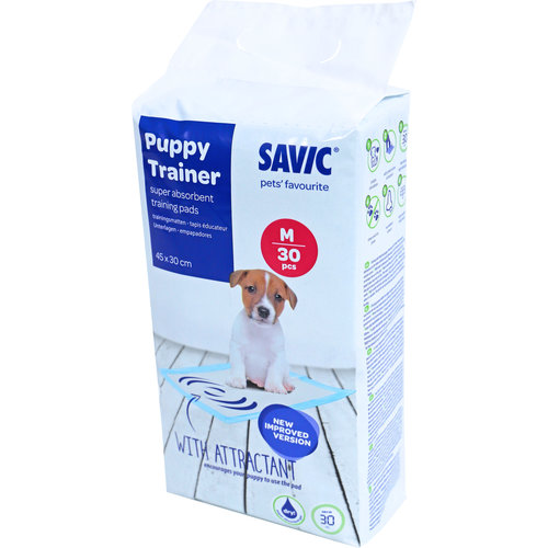 Savic Savic puppy trainer medium, pak a 30 navulpads.