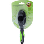 Boon vachtverzorging hond hondenborstel enkel nylon, small.