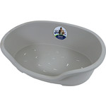 Moderna Moderna plastic hondenmand warmgrijs, 60/70 cm.