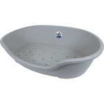 Moderna Moderna plastic hondenmand warmgrijs, 110/123 cm.