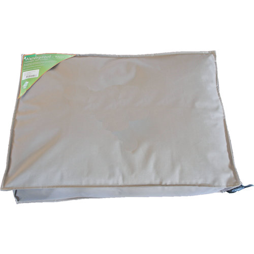 Boony Dog Fashion Boony ligkussen waterproof taupe, 75x55 cm.