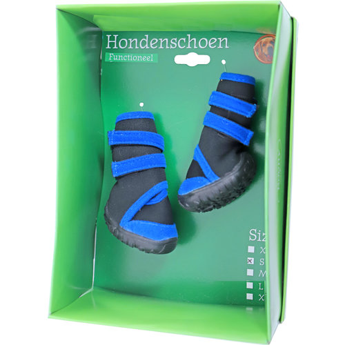 Boon Hondenschoen function. Zw/bl.Xs doos a 2