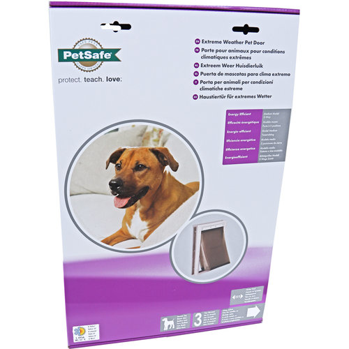 PetSafe PetSafe huisdierendeur Extreme Weather, medium.