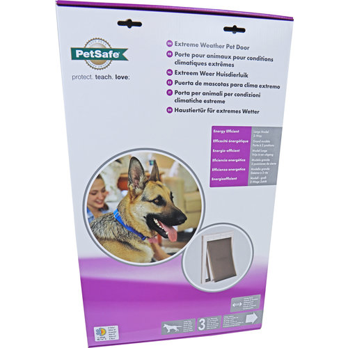 PetSafe PetSafe huisdierendeur Extreme Weather, large.