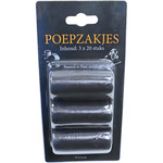 flexi poepzak voor de flexi multi-box pak 3 rol a 20 stuks.