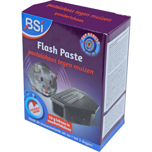 BSI BSI lokaas Flash Paste met lokdoos, 10 gram.