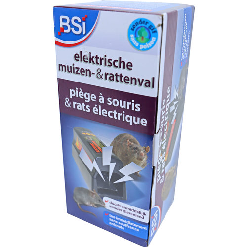 BSI BSI electrische muizen- en rattenval.