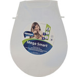 Moderna Moderna flap voor kattentoilet Mega Smart-Cat, transparant.