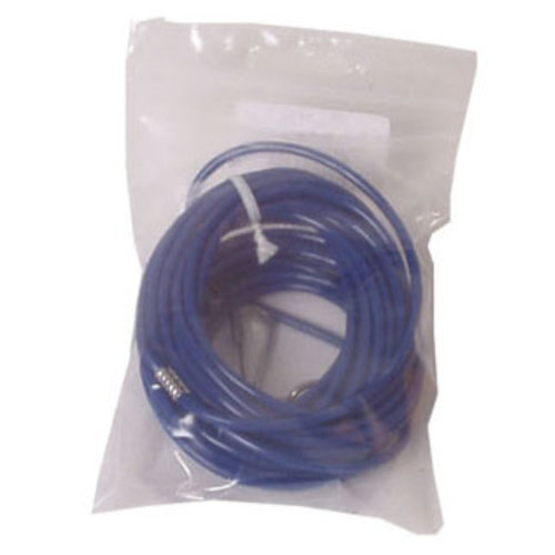 Boon poezenvastleglijn nylon blauw, 3 mm/5 meter.