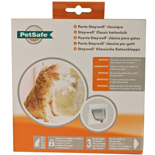 PetSafe PetSafe kattendeur 919, wit.