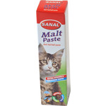 Sanal Sanal kat Malt pasta mini tube, 20 gram.