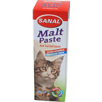 Sanal Sanal kat Malt pasta tube, 100 gram.