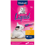 Vitakraft Vitakraft Cat-Liquid snack kip & taurine, 6 stuks.