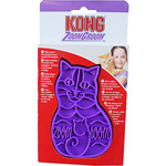 Kong Kong kat Zoom Groom rubber kattenborstel.