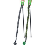 Boon kattenspeelgoed hengel met furry tail en pluche bal.