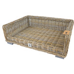 Boony "Est 1941" Boony 'Est 1941' rotan bed, 85x60 cm.