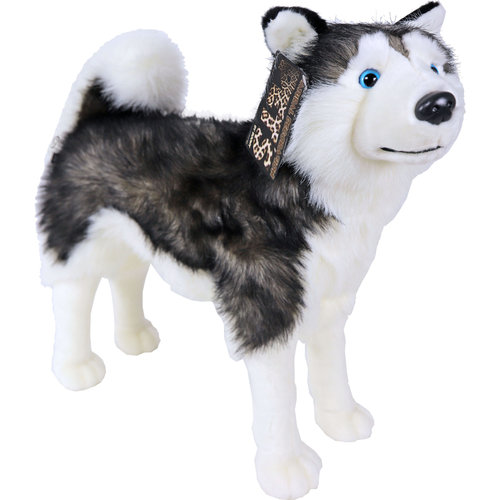 Boony "Natural Decoration" Boony Natural Decoration husky pluche staand, 53 cm.