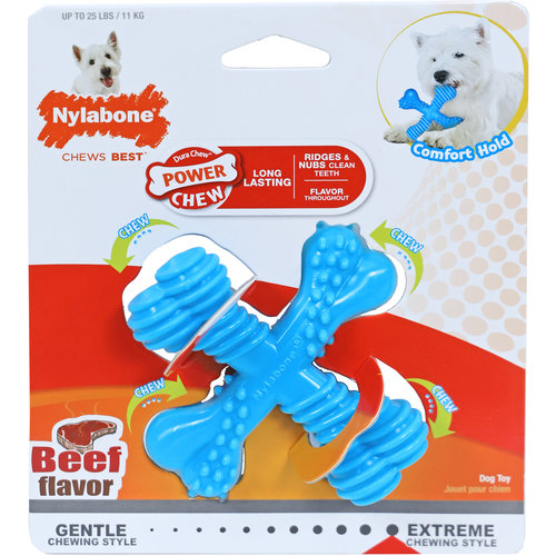 Nylabone Nylabone Power Chew X-bone, regular.