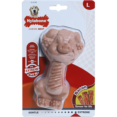 Nylabone Nylabone Extreme Chew pig, large.