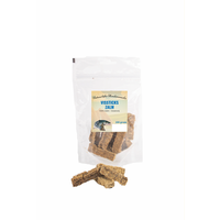 Natuurlijke hondensnacks Vissticks zalm 100 gram