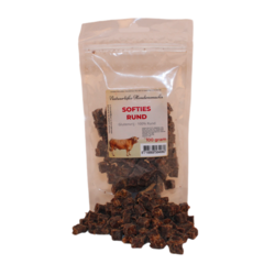 Natuurlijke hondensnacks Softies rund 100 gram