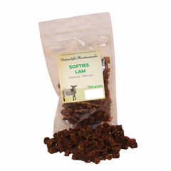 Natuurlijke hondensnacks Softies lam 100 gram