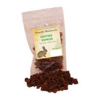 Natuurlijke hondensnacks Softies konijn 100 gram