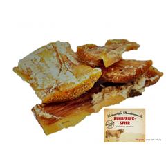 Natuurlijke hondensnacks Ambachtelijk gerookte nekspier 750 gram