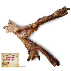 Natuurlijke hondensnacks Ambachtelijk gerookte nekspier per stuk