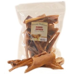 Natuurlijke hondensnacks Runderkophuid 1000 gram