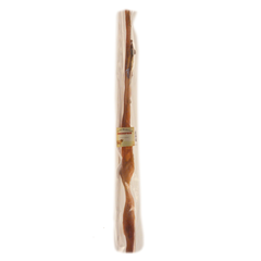 Natuurlijke hondensnacks Runderkophuid lang per stuk verpakt