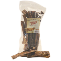 Natuurlijke hondensnacks Rundvlees strips 200 gram