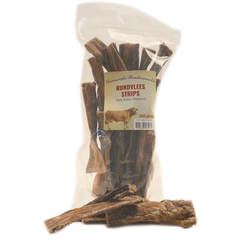Natuurlijke hondensnacks Rundvlees strips 200 gram