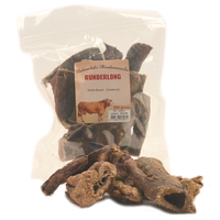 Natuurlijke hondensnacks Runderlong 200 gram