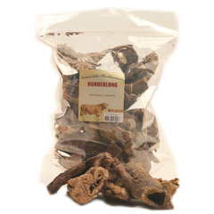 Natuurlijke hondensnacks Runderlong 1000 gram