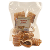 Natuurlijke hondensnacks Luchtpijpstukjes 150 gram